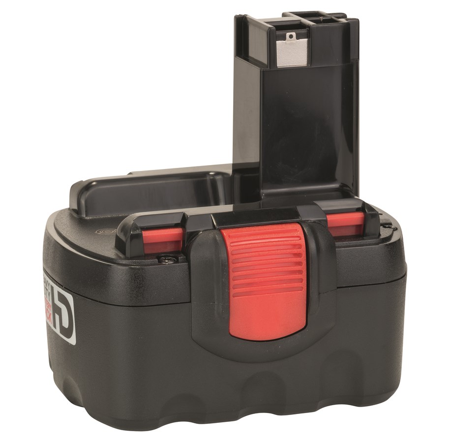Akut ja laturit - Bosch 14,4 V:n O-akku Standard Duty (SD), 2,6 Ah, NiMH - 2607335686