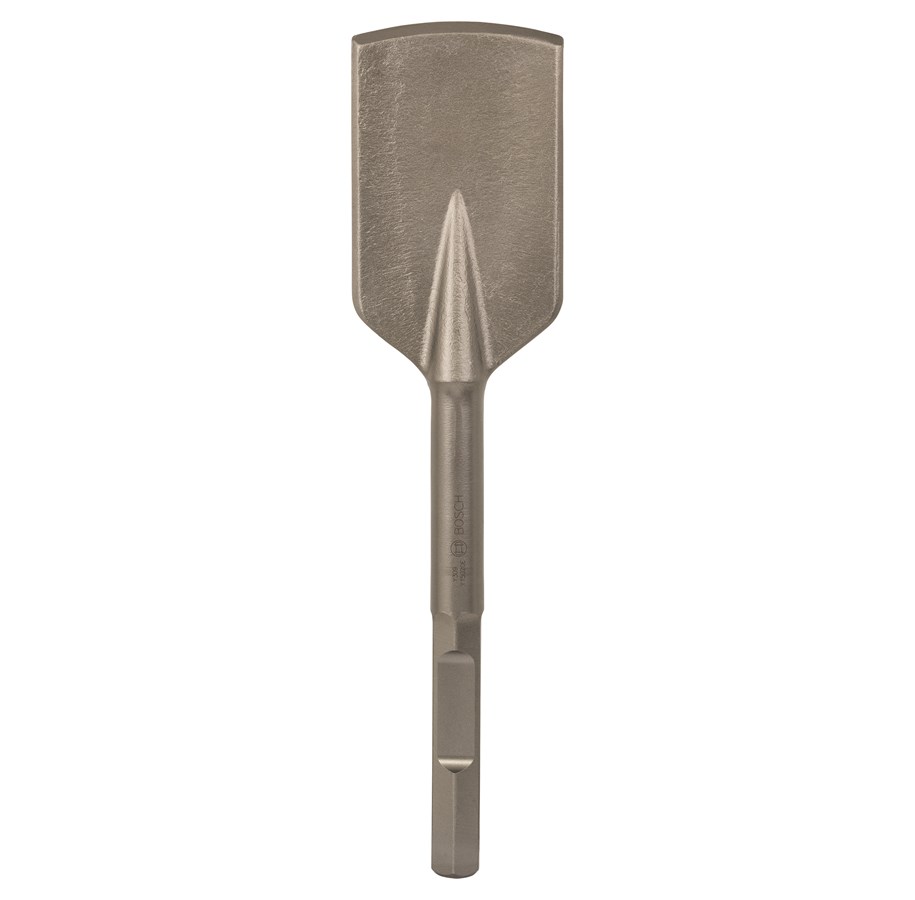 Poranterät & Ruuvauskärjet - Bosch Asfalttitaltta 28 mm:n kuusiokantakiinnitys 500 x 125 mm - 1618601011