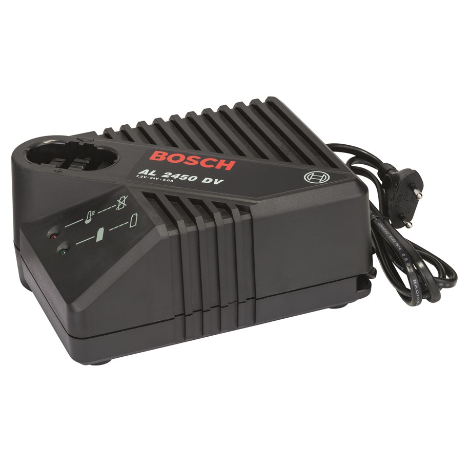 Akut ja laturit - Bosch Pikalatauslaite AL 2450 DV 5 A, 230 V, EU - 2607225028
