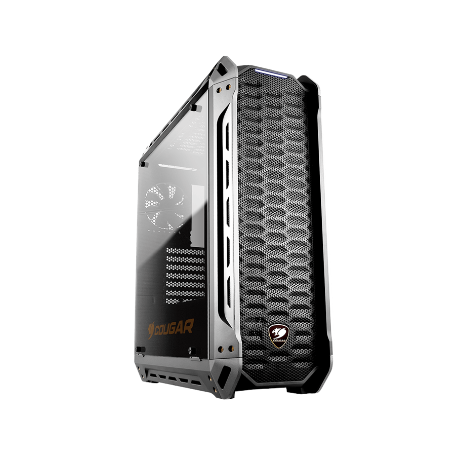 Kotelot - Cougar Panzer S - Kotelot - Miditower - Musta - 385GML0.3804