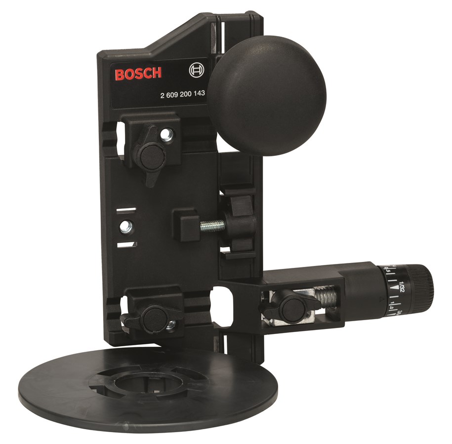 Työkalut - Bosch Jyrsinharppi ja ohjainkiskoadapteri Versio 1 - 2609200143