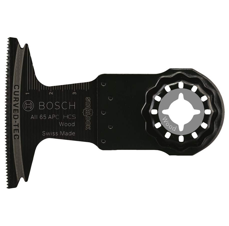 Monitoimityökalut - Bosch HCS-upotussahanterä AII 65 APC Wood 40 x 65 mm - 2608662358