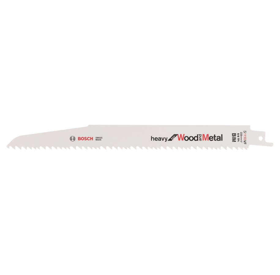 Puukkosahat - Bosch Puukkosahanterä S 1110 VF Heavy for Wood and Metal - 2608657610