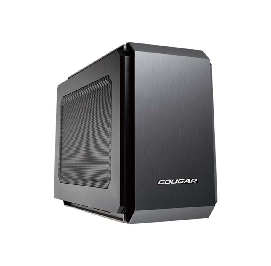 Kotelot - Cougar QBX - Kotelot - Miditower - Musta - 108M020.0002