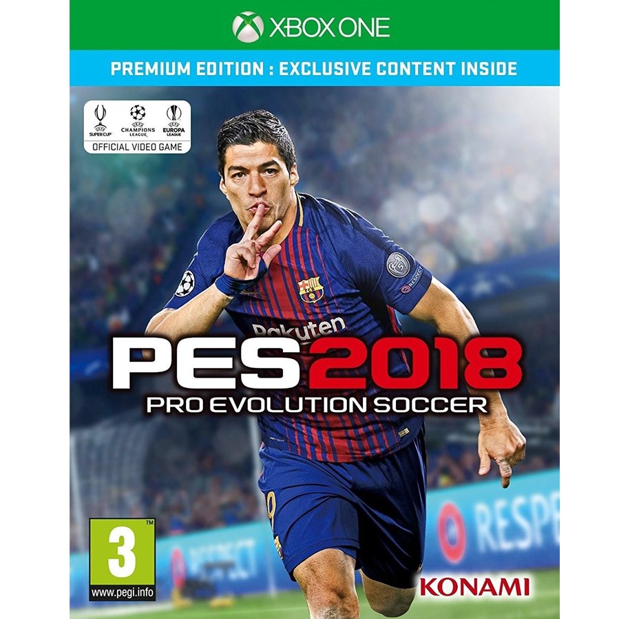 Pelit - Pro Evolution Soccer 2018 - Microsoft Xbox One - Urheilu - 4012927112250