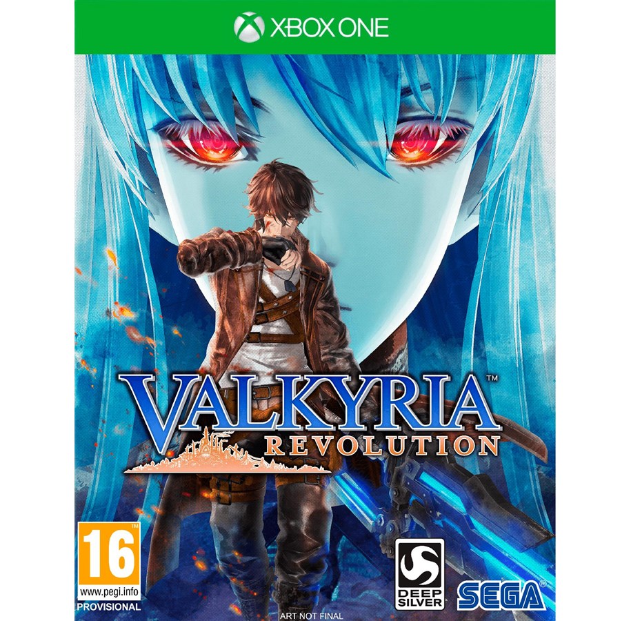 Pelit - Valkyria Revolution - Microsoft Xbox One - RPG - 4020628815134