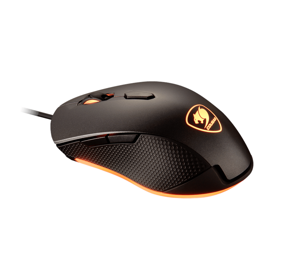 Hiiret - Cougar Minos X3 RGB - Pelihiiri - Optinen - 6 painiketta - Musta RGB-valolla - 3MMX3WOB.0001