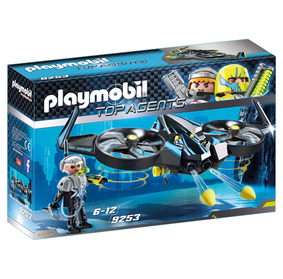 Playmobil - Playmobil Top Agents - Mega Drone - 9253