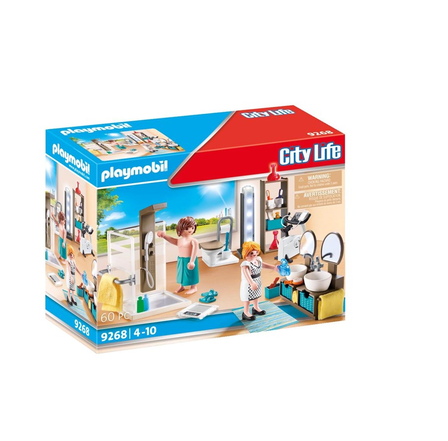 Hahmot - Playmobil Kylpyhuone - 9268