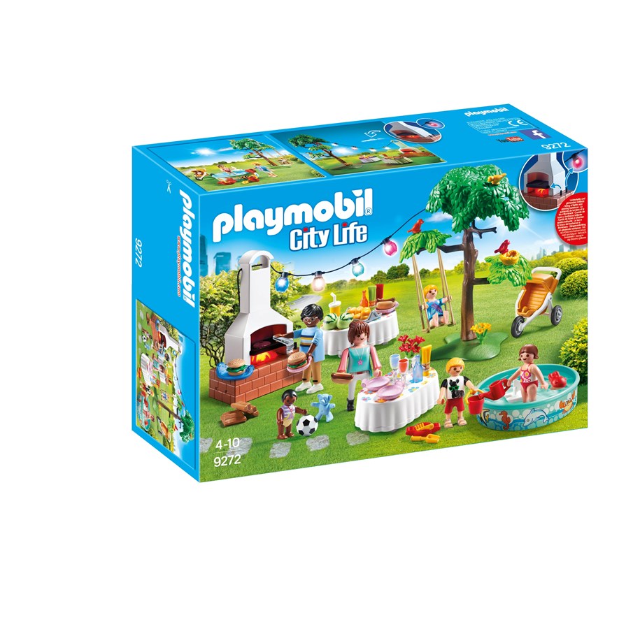 Playmobil - Playmobil Kaupunkielämää - Tupaantuliaiset - 9272