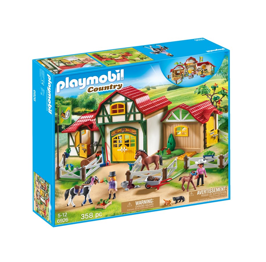Playmobil - Playmobil Country - Suuri ratsutila - 6926