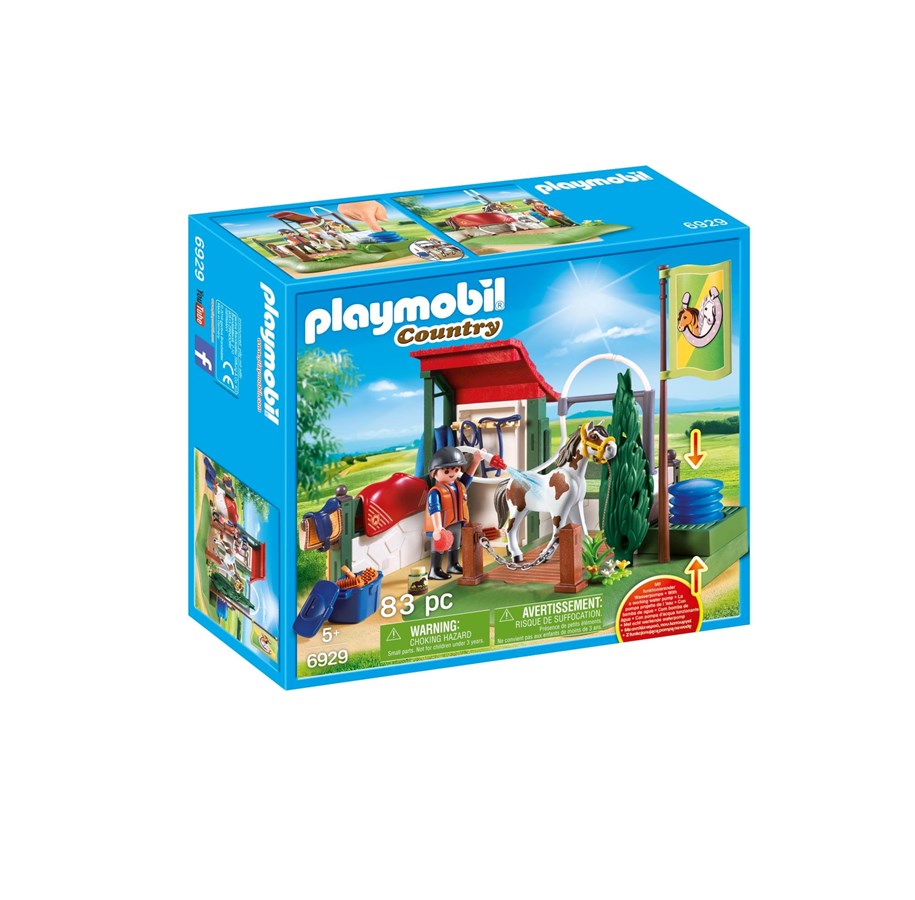 Playmobil - Playmobil Country - Hevosten pesupaikka - 6929