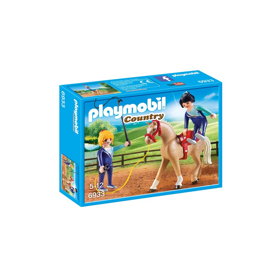 Hahmot - Playmobil Vikellysharjoittelu - 6933