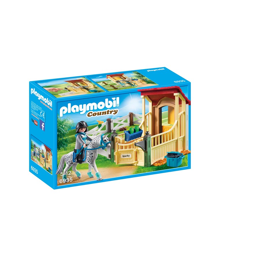 Playmobil - Playmobil Country - Pilttuu "appaloosa" - 6935