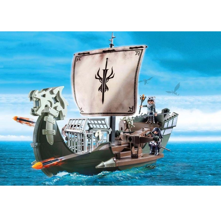 Playmobil - Playmobil Dragons - Drago's Ship - 9244