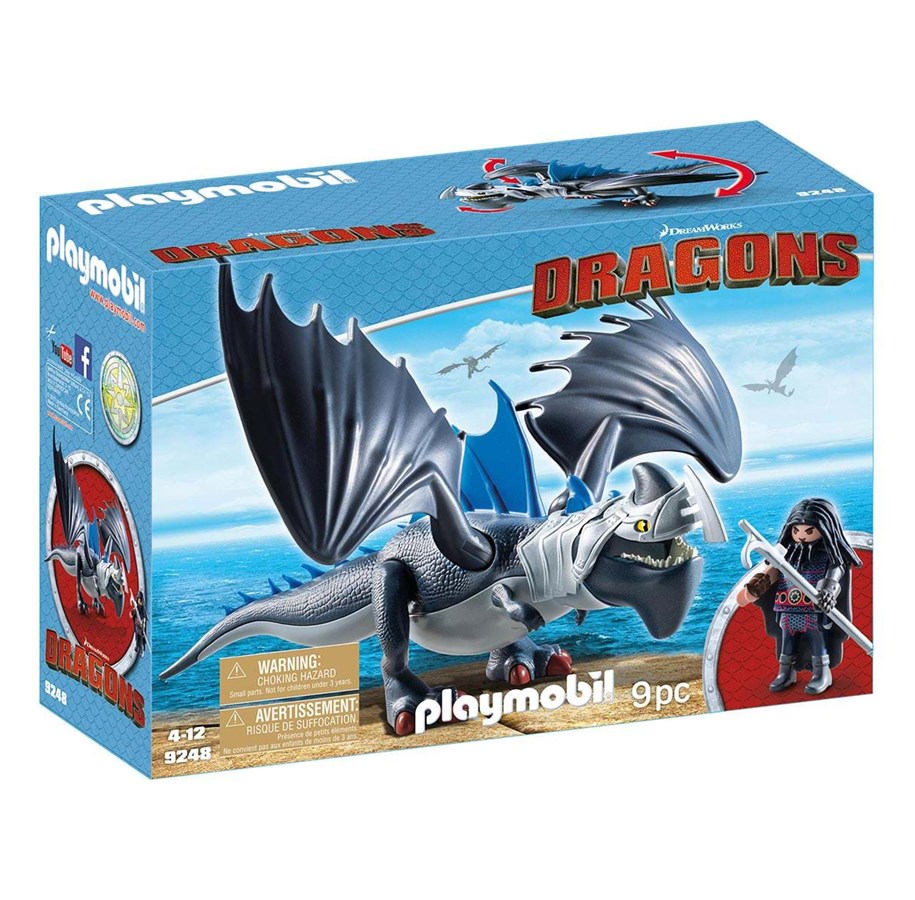 Playmobil - Playmobil Dragons - Drago & Thunderclaw - 9248