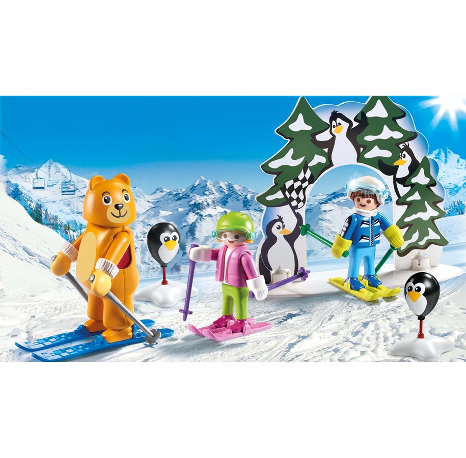 Playmobil - Playmobil Family Fun - Hiihtokoulu - 9282