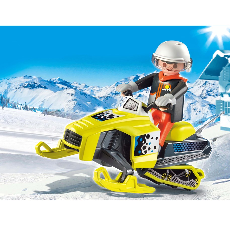 Playmobil - Playmobil Family Fun - Moottorikelkka - 9285