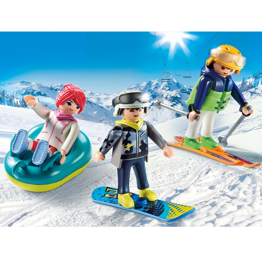 Hahmot - Playmobil Vapaa-ajan talviurheilija - 9286