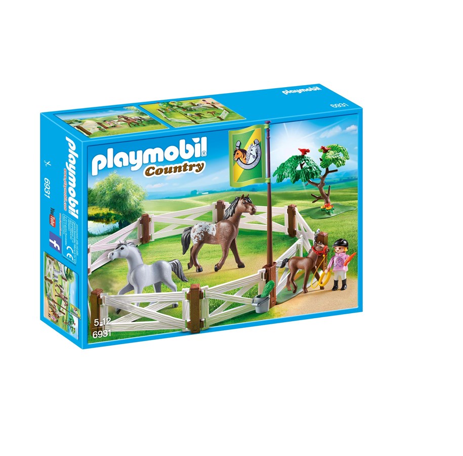 Playmobil - Playmobil Country - Hevostarha - 125527
