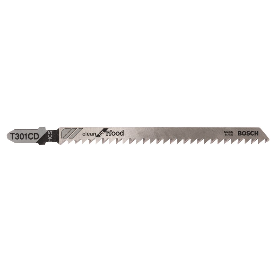 Pistosahat - Bosch Pistosahanterä T 301 CD Clean for Wood - 2608637591