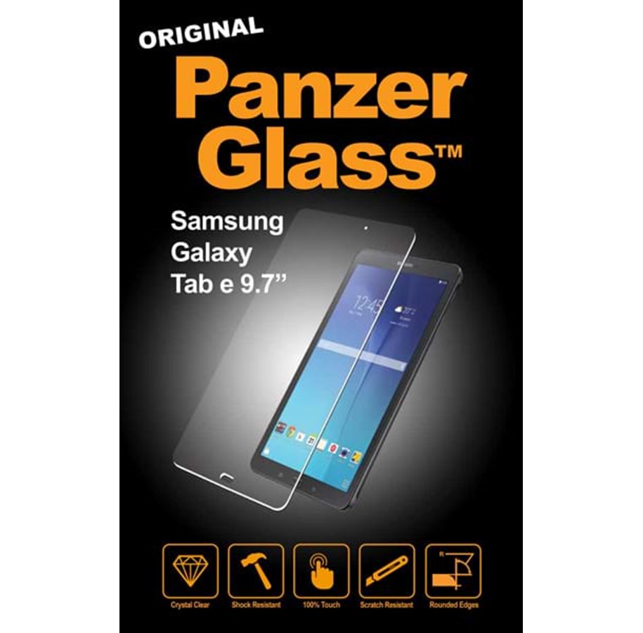 Tabletti - Muut lisävarusteet - PanzerGlass Samsung Galaxy Tab E -näytönsuojaaja - PANZER1561
