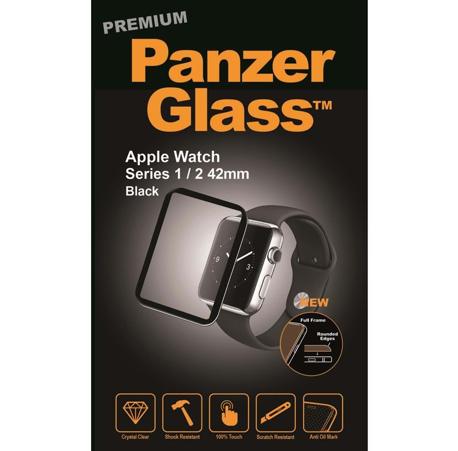 Puhelintarvikkeet - Näytönsuojat - PanzerGlass Apple Watch Series 2 42mm - PANZER2012