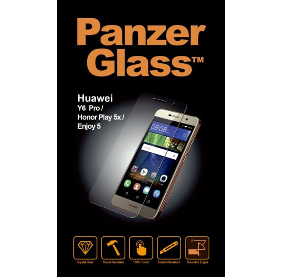Puhelintarvikkeet - Näytönsuojat - PanzerGlass Huawei Y6 Pro/Honor Play 5X/Enjoy 5 näytönsuojaaja - PANZER5254
