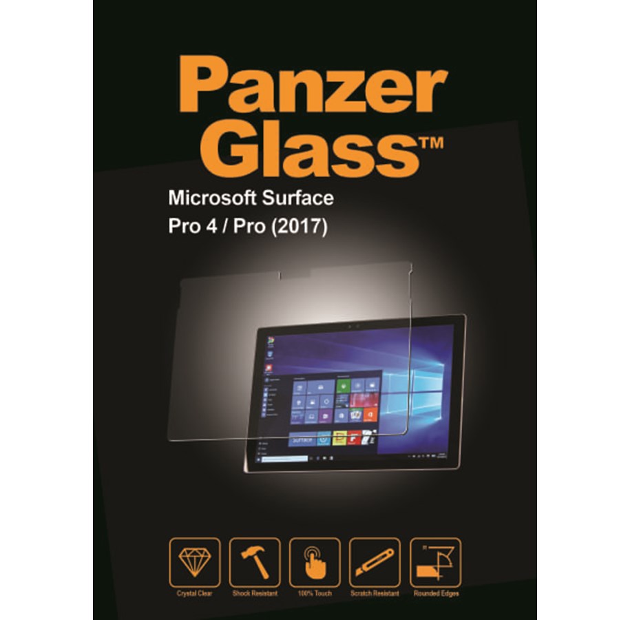 Tabletti - Muut lisävarusteet - PanzerGlass Microsoft Pinta Pro (2017) Screen Protector - PANZER6251