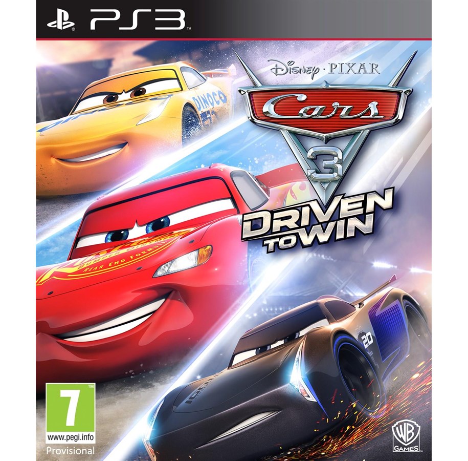 Pelit - Autot 3: Driven to Win - Sony PlayStation 3 - 12 - Kilpa-ajo - 5051895410127