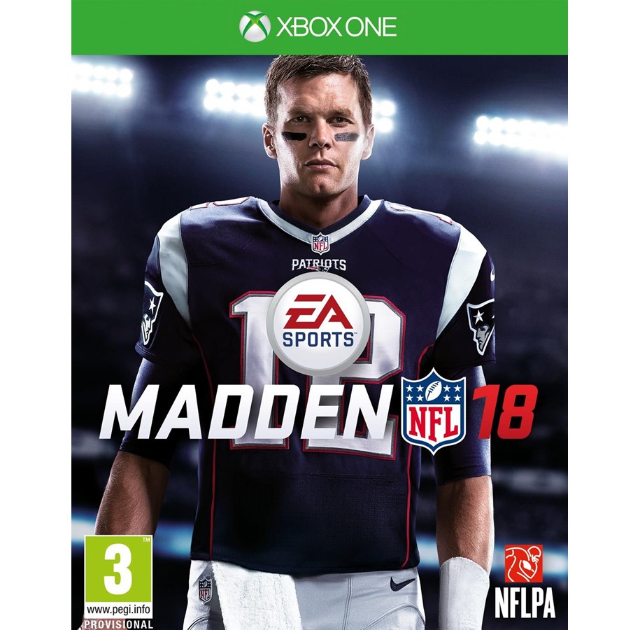 Pelit - Madden NFL 18 - Microsoft Xbox One - Urheilu - 5030943121543