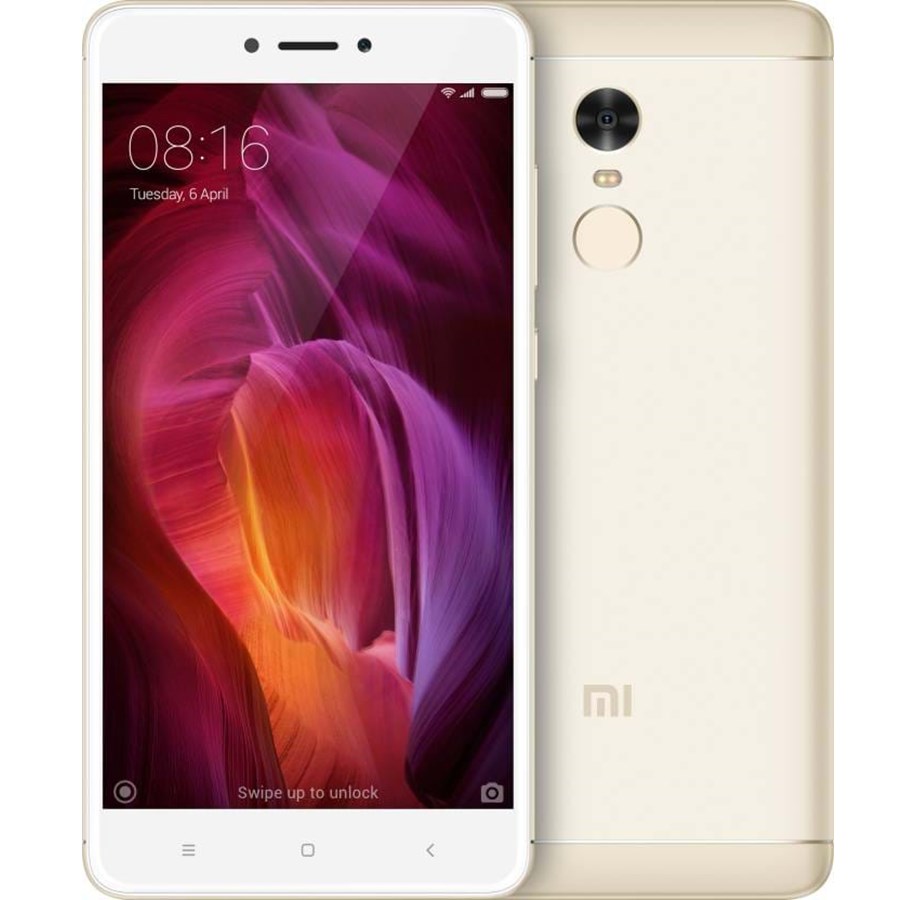 Puhelimet - Xiaomi Redmi Note 4 32GB - Gold - XM-RN4-32-CE/GD