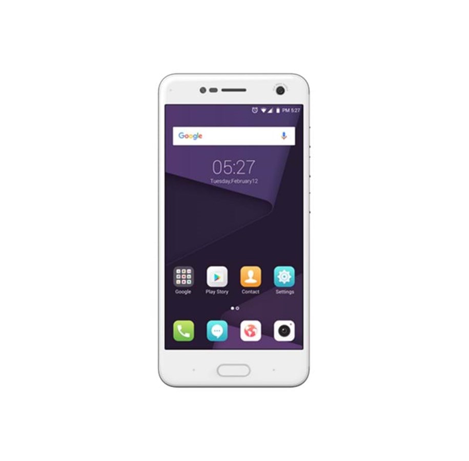 Puhelimet - ZTE Blade V8 - Gold (Dual SIM) - 126664001013