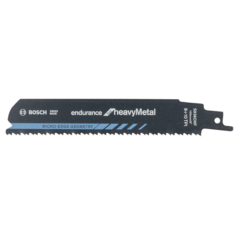 Puukkosahat - Bosch Puukkosahanterä S 936 CHF Endurance for Heavy Metal - 2608657525