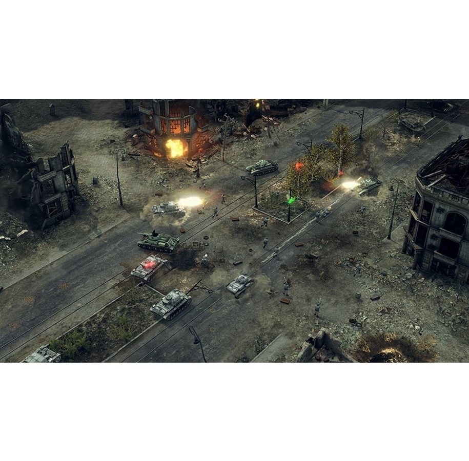 Pelit - Sudden Strike 4 - Sony PlayStation 4 - 01 - Strategia - 4260089416895