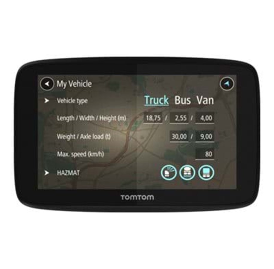 GPS & navigointi - TomTom GO Professional 520 - 1PN5.002.07