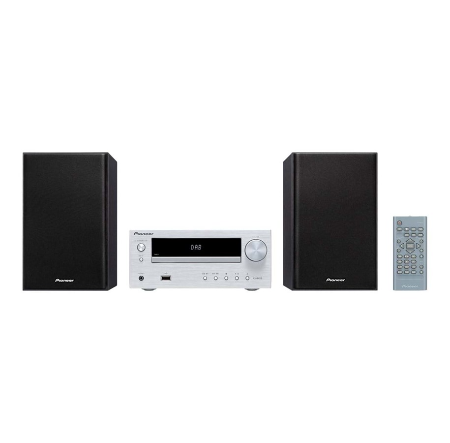 Mikro- ja minijärjestelmät - Pioneer - X-HM26D-S