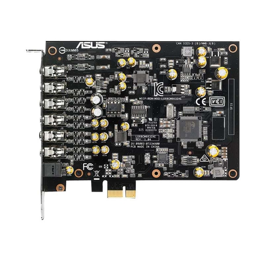 Äänikortit - ASUS Xonar AE - 90YA00P0-M0UA00