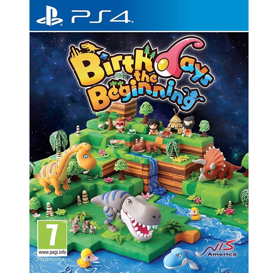 Pelit - Birthdays: The Beginning - Sony PlayStation 4 - Lapset - 0813633018386