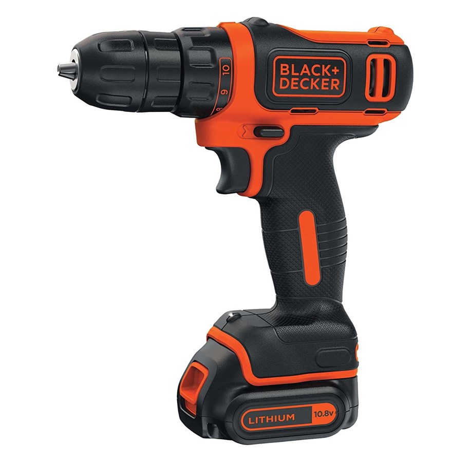 Ruuvi- ja Porakoneet - Black & Decker BDCD12K - 5035048631799
