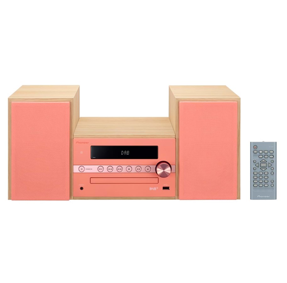 Mikro- ja minijärjestelmät - Pioneer X-CM56D-R - X-CM56D-R