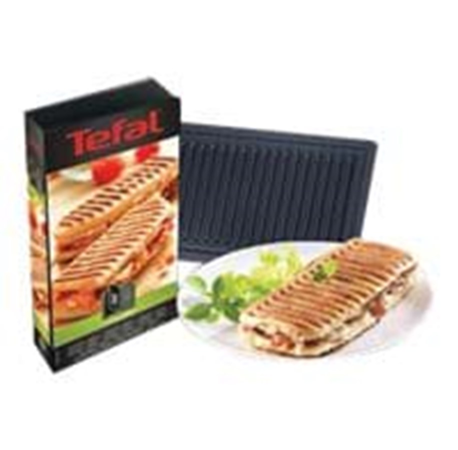 Yleiskoneet - lisävarusteet - Tefal 2 plates for grilled panini - XA800312