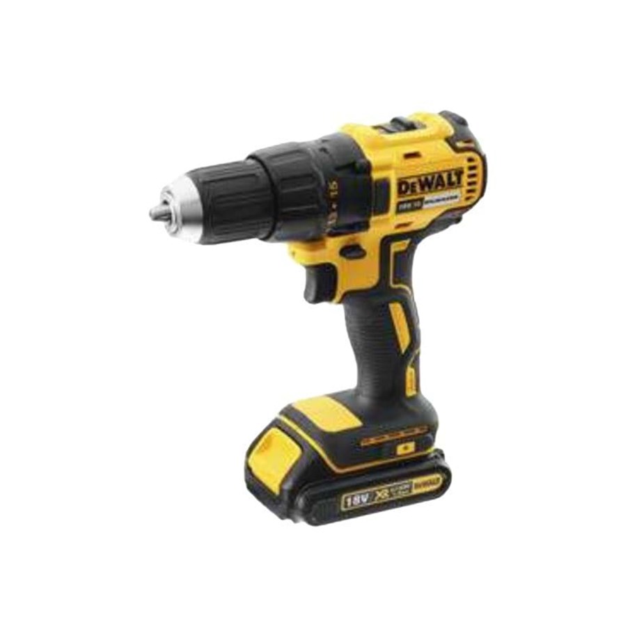 Ruuvi- ja Porakoneet - Dewalt 18V XR harjaton kompakti porakone - 2 x 1,5 Ah - DCD777S2T-QW
