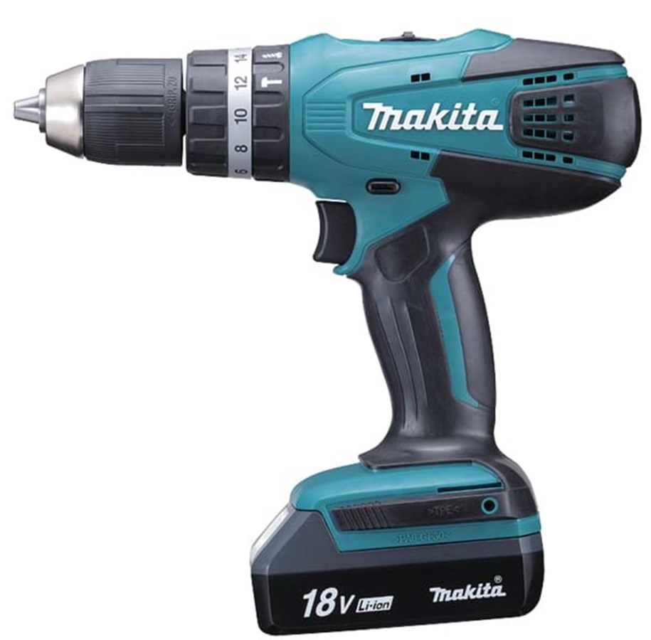 Ruuvi- ja Porakoneet - Makita HP457DWE - 0088381616836