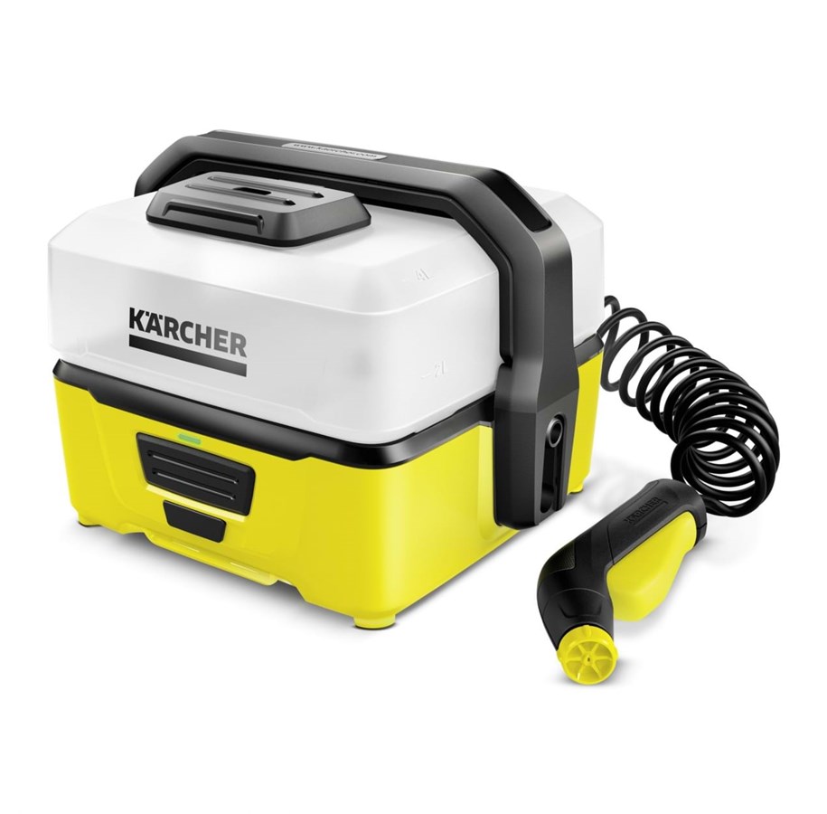 Painepesurit - Kärcher Painepesuri Mobile Outdoor Cleaner OC 3 - 1.680-000.0