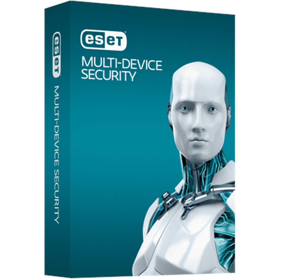 Antivirus & turvallisuus - ESET Multi-Device Security - Nordic - 8002200003