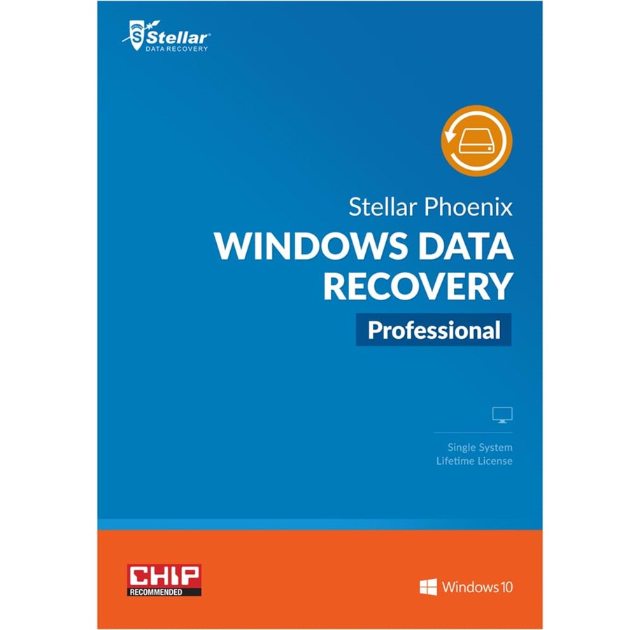 Antivirus & turvallisuus - Stellar Phoenix Windows Data Recovery Professional - Elektronisk - 8906039732207