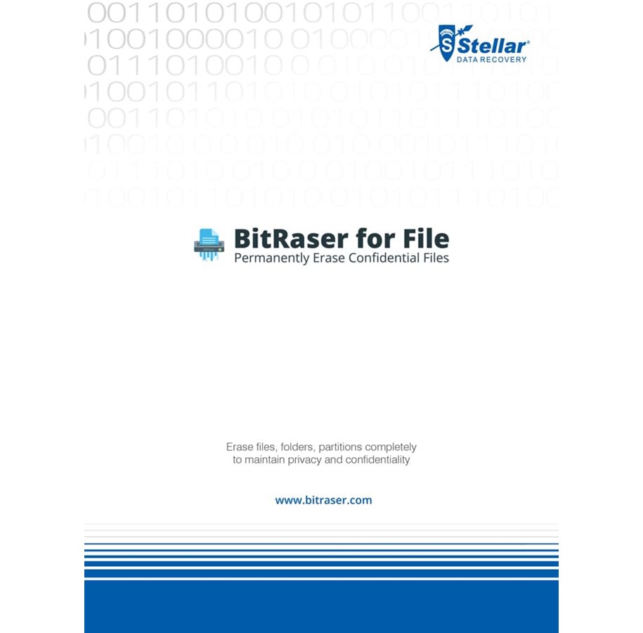 Antivirus & turvallisuus - Stellar BitRaser for File - Elektronisk - 8906039732283