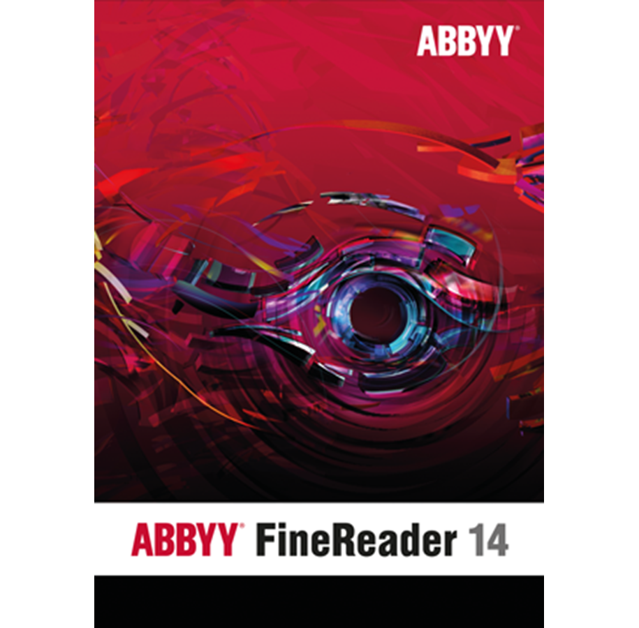Muut ohjelmat - ABBYY Software House ABBYY FineReader Standard - Elektronisk - FR-140SENPMWSO