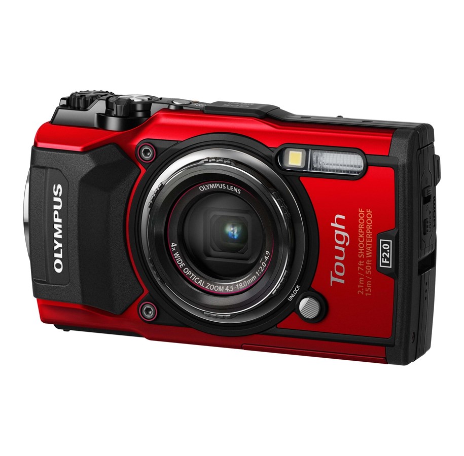 Kamerat - Olympus Tough TG-5 - V104190RE000
